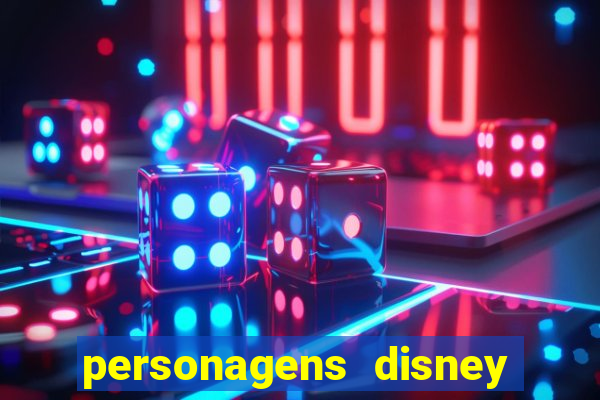 personagens disney de a a z